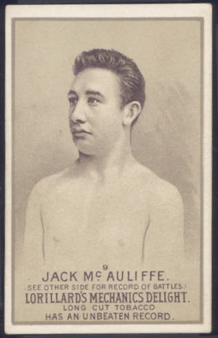 9 Jack McAuliffe